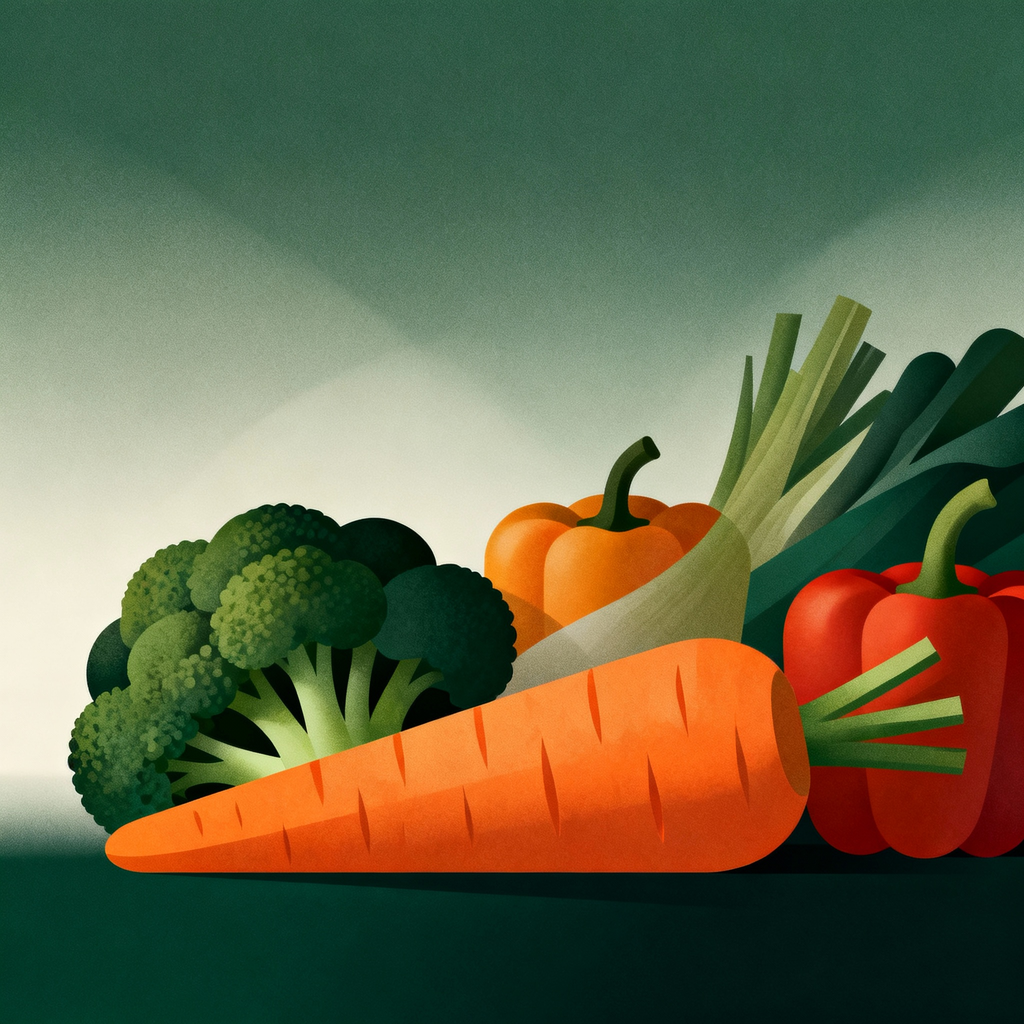 ¿Cómo introducir más verduras en la dieta?